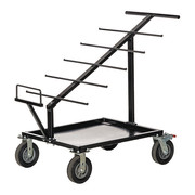 GARDNER BENDER Wire Spool Cart and Caddy: 300 lb Load Capacity, 4 Spindles