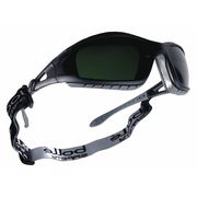 Bolle Safety Welding Safety Glasses, Gray Anti-Fog ; Anti-Static ; Anti-Scratch 40089