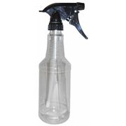 Tough Guy 16 oz. Clear Trigger Spray Bottle, 12 Pack 120897