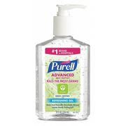 Purell Hand Sanitizer, Green Certified, Gel, 8oz Pump Bottle 9691-12