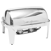 American Metalcraft Chafer, Roll Top, Stainless, 9 qt. ADAGIORT26