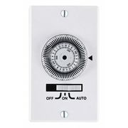 Intermatic Timer, Mechanical, 120V, 20A, Wall Switch KM2ST-1G