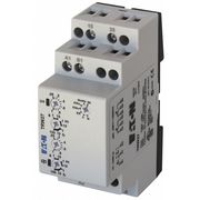 Eaton Time Delay Relay, 24 to 240VAC/DC, 8A, DPDT TRW27