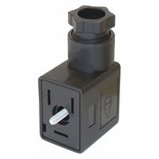 Canfield Industries Solenoid Valve Conector, Nylon G5100-1010000