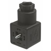 Canfield Industries Solenoid Valve Connector, Form A ISO Din G5100-1090000