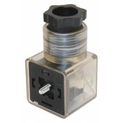 Canfield Industries Solenoid Valve Connector, Form A ISO Din G5103-1090000