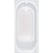 American Standard Recess Bath for Above Floor Rough Installation, 60 in L, 30 in W, White, Americast(R) 2393202.020