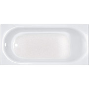 American Standard Recess Bath for Above Floor Rough Installation, 60 in L, 30 in W, White, Americast(R) 2392202.020