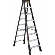 Dewalt 8 ft Fiberglass Stepladder, 300 lb Capacity DXL3010-08