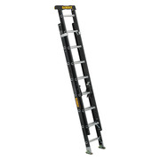 Dewalt 16 ft Fiberglass Extension Ladder, 300 lb Load Capacity DXL3020-16PT