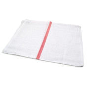 R & R Textile Herringbone Towel, Cotton, PK12 31505
