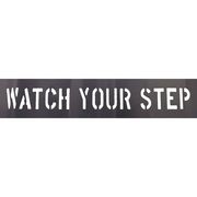 Zoro Select Watch Your Step stencil 20Y545