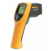 Fluke Infrared Thermometer, Backlit LCD, -40 Degrees  to 1022 Degrees F, Single Dot Laser Sighting Fluke-561/CWG