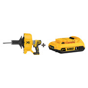 Dewalt Drain Gun Kit, 20.0V, 5.0Ah, Cordless DCD200B / DCB203