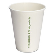 Genuine Joe Eco-Friendly Paper Cups, 12 Fl Oz, PK1000 GJO10215CT