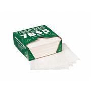 Zoro Select Patty Paper Sheets, Waxed, 5 1/2 x 5 1/2", PK 1000 F-4091