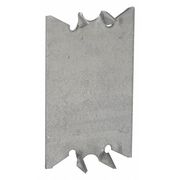 Raco Cable Protection Plate, Plate Accessory, Partition 2710