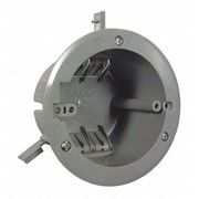 Raco Electrical Box, 18 cu in, Round, Steel, Round 7122RAC