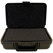 Platt Black Protective Case, 10-1/2"L x 7"W x 3"D 207