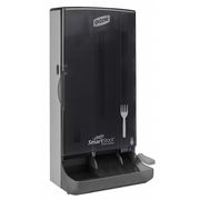 Smartstock Fork Dispenser, Smoke, Capacity 80 SSFD80