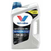 Valvoline Conventional Motor Oil, 5W-30, 5 Qt. 881159