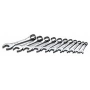 Sk Professional Tools Combo Wrench Set, Short, 3/8-1 in., 11 Pc 86231