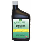 Renewable Lubricants 1 qt Bottle, Hydraulic Oil, 32 ISO Viscosity, Not Specified SAE 81631