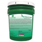 Renewable Lubricants Chain & Cable Lubricant, 5 gal. 83054