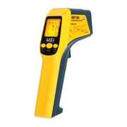 Uei Test Instruments Infrared Thermometer, LCD, -76 Degrees  to 1022 Degrees F, 8 Dot Circle Laser Sighting INF195C