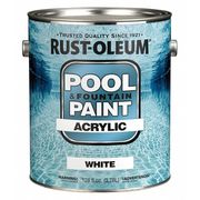 Rust-Oleum Paint, Semi-gloss, 1 gal 269354