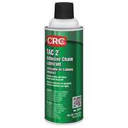Crc Adhesive Chain Lubricant, Aerosol, 16 Oz. 03076