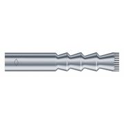Mkt Fastening Short Drop-In Anchor, 3/8 in Dia, 2-3/4" L, Steel Zinc Plated 303830I