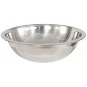 Crestware Mixing Bowl, Stainless Steel, 20 qt. MB20