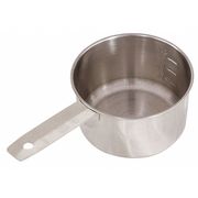 Crestware Measuring Cup, SS, 1/4 Cup MEACP1/4