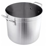 Crestware Stock Pot, 40 qt, Aluminum POT40