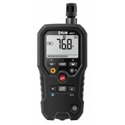 Flir Pinless Moisture Psychrometer, 9V Battery MR77