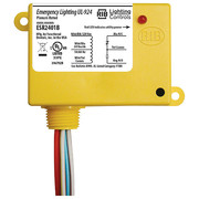 Functional Devices-Rib Enclosed Pre-Wired Relay, 20A@277VAC, SPDT ESR2401B