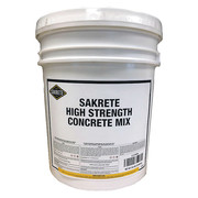 Sakrete Concrete Mix, 50 lb, Pail, Gray, 28 day Full Cure Time 120021