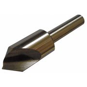 Westward Countersink, 1 FL, 82 Deg, 1 In, HSS 21ML03