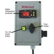 Briskheat Temperature Controller, Digital On/Off, Outdoor-Use, 240V, 32 to 999°F TTD999-K240