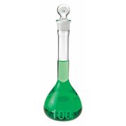 Chemglass Volumetric Flask, 100mL CG-1615-100
