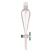 Zoro Select Separatory Funnel, 250mL,  CG-1742-04