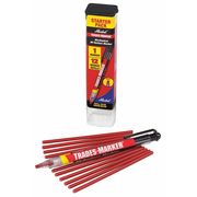 Markal Trades-Marker All-Surface Marker, Red 96132