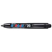 Dura-Ink Industrial Marker, Fine Tip, Black Color Family, Ink 96575