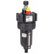 Parker Air Line Lubricator, 1/2In, 90 cfm, 250 psi 16L34BE