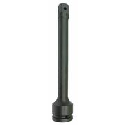 Westward 3/4" Drive Impact Socket Extension, SAE, 1 pcs, Black Oxide, 7 in L 21WL72