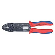 Knipex 9 1/4 in Wire Stripper 20 to 10 AWG 97 22 240