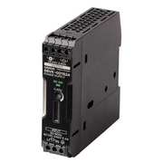 Omron DC Power Supply, 100/240V AC, 24V DC, 15W, 0.63A, DIN Rail S8VK-G01524