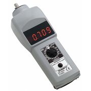 Shimpo Tachometer, 0.10 to 25,000 rpm DT-107A