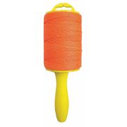 Zoro Select Utility String, 500 ft, Orange, Nylon 53500